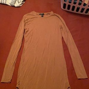 Long sleeve dress